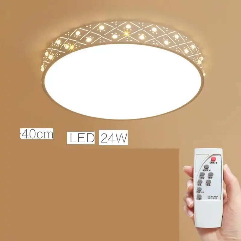 Модерн лампада Deckenleuchte светильник ing блеск для плафон потолочный Led Luminaria De Teto Гостиная светильник потолочный светильник - Цвет корпуса: Version X