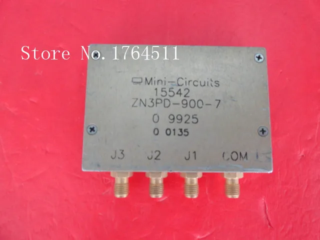 

[BELLA] Mini ZN3PD-900-S+ 800-900MHZ a three supply power divider SMA