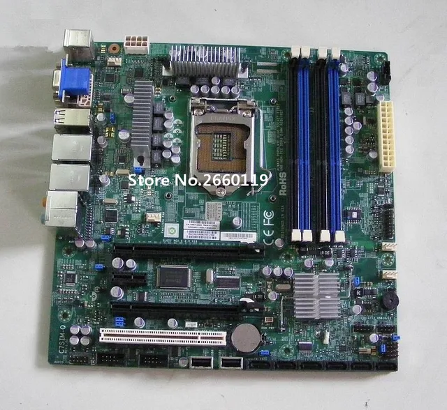 Best Price Server motherboard for C7SIM-Q mainboard Fully tested Best Price Server motherboard for C7SIM-Q mainboard Fully tested
