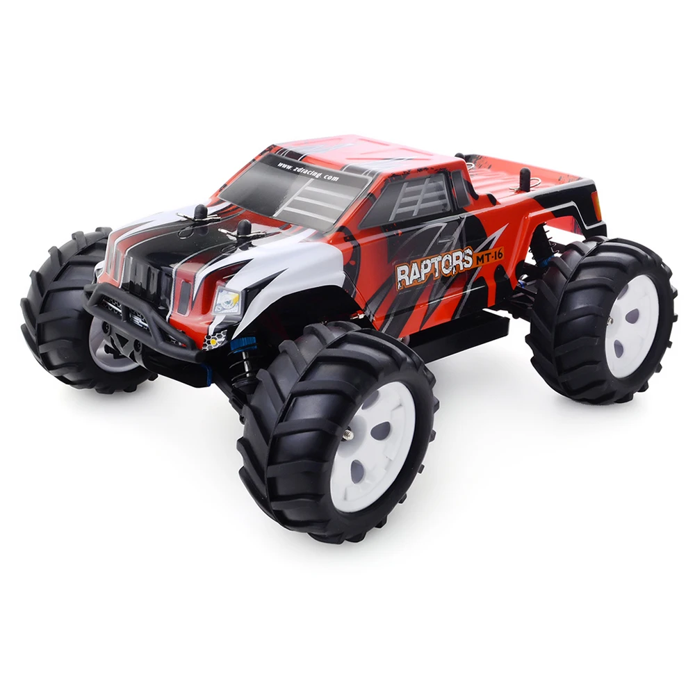 

ZD Racing MT-16 Big Foot Truck 1/16 2.4G 40KM/H Brushless Off-road RC Car