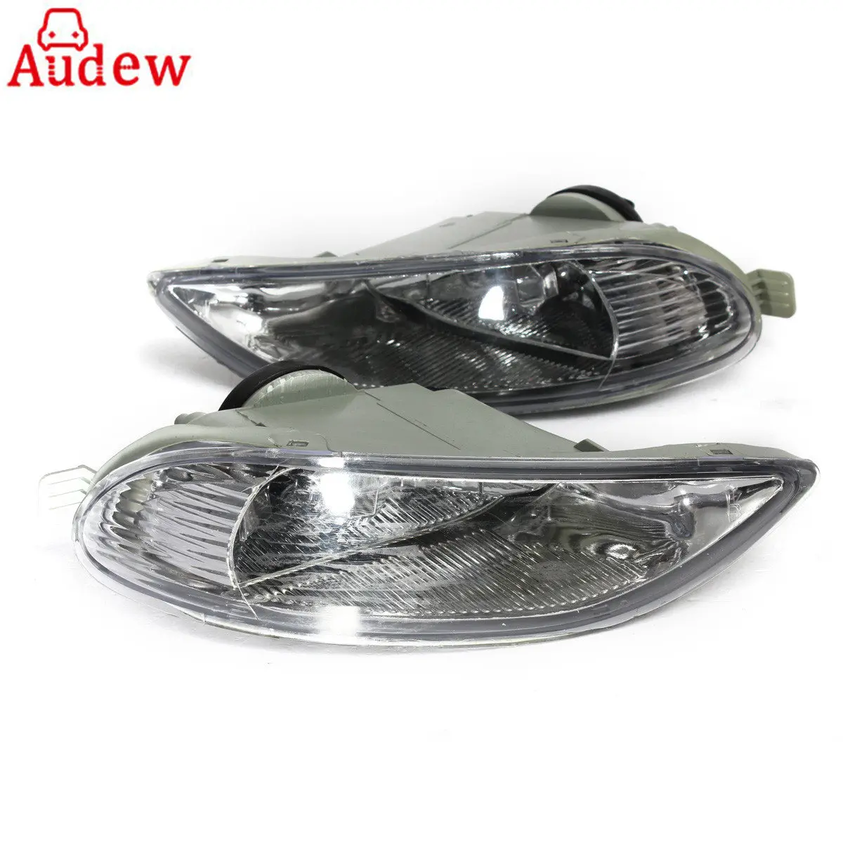 

1Pair Left & Right Car Bumper Fog Lights Front Lamps With Fog Light Bulbs For Toyota Corolla/Camry
