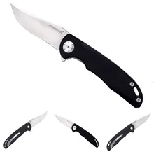 JohnnyJamie Persici C10GP 3," 127 г D2 лезвие G10 Ручка Тактический Флиппер охотничий складной нож для выживания кемпинга Карманный EDC снаряжение