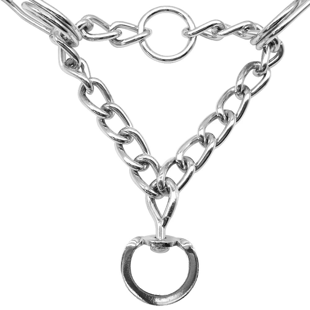 4 размера регулируемый стальной собачий ошейник для питбуля с чехлом|collar small dog|dog