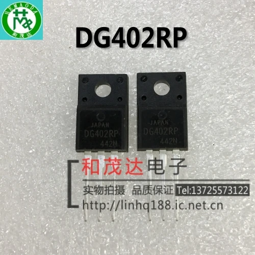 

Original New 5PCS/ DG402RP TO-220F TO220F