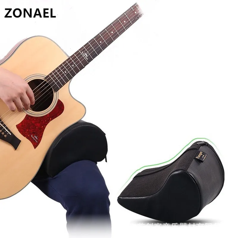 ZONAEL Guitar Leg Pad Acoustic Guitar Guitarra Cushions Musical