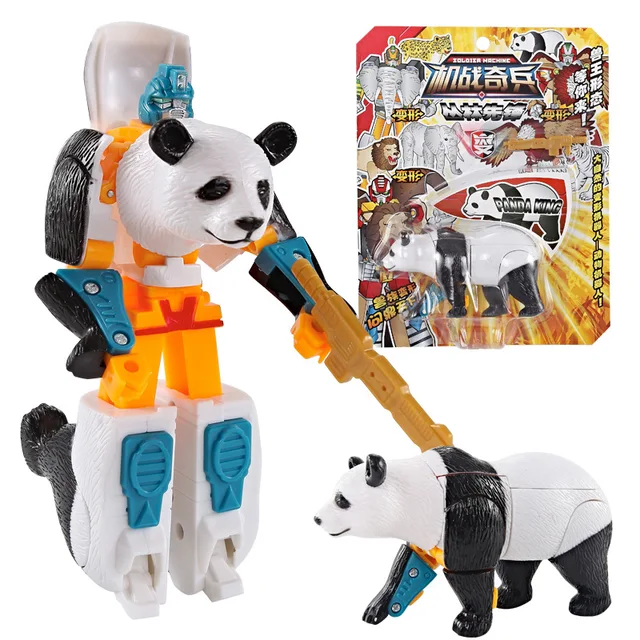 Buy 3C Certification Transformation Robot Zoo Tiger