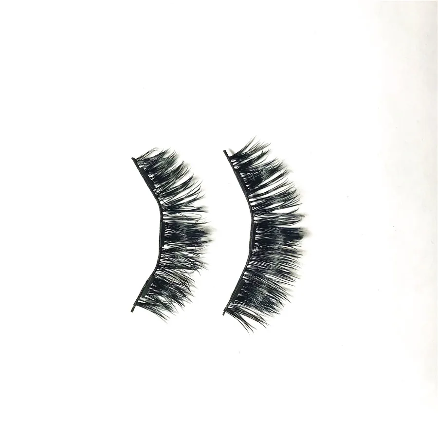 Tesoura de Maquiagem pestanas falsas eye lashes cílios Tipos de Cílios Postiços : Chicotes Completos