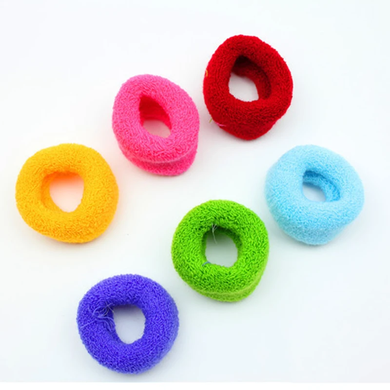 Girl Hair Accessories Black Color Wide Towel Hair Ring Korean Style Jewelry Wholesale Candy Color Sweet Fashion Hair Accessories Girl Hair Accessories Black Color Wide Towel Hair Ring Korean Style Jewelry Wholesale Candy Color Sweet Fashion Hair Accessories