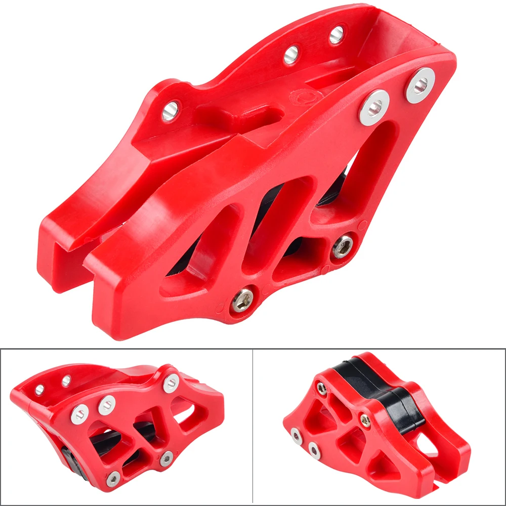 

Rear Chain Guide Guard For Honda CRF250R CRF450R CRF250X CRF450X CRF450RX CRF 250R 450R 250X 450X 450RX 250 450 R X RX 2007-2019