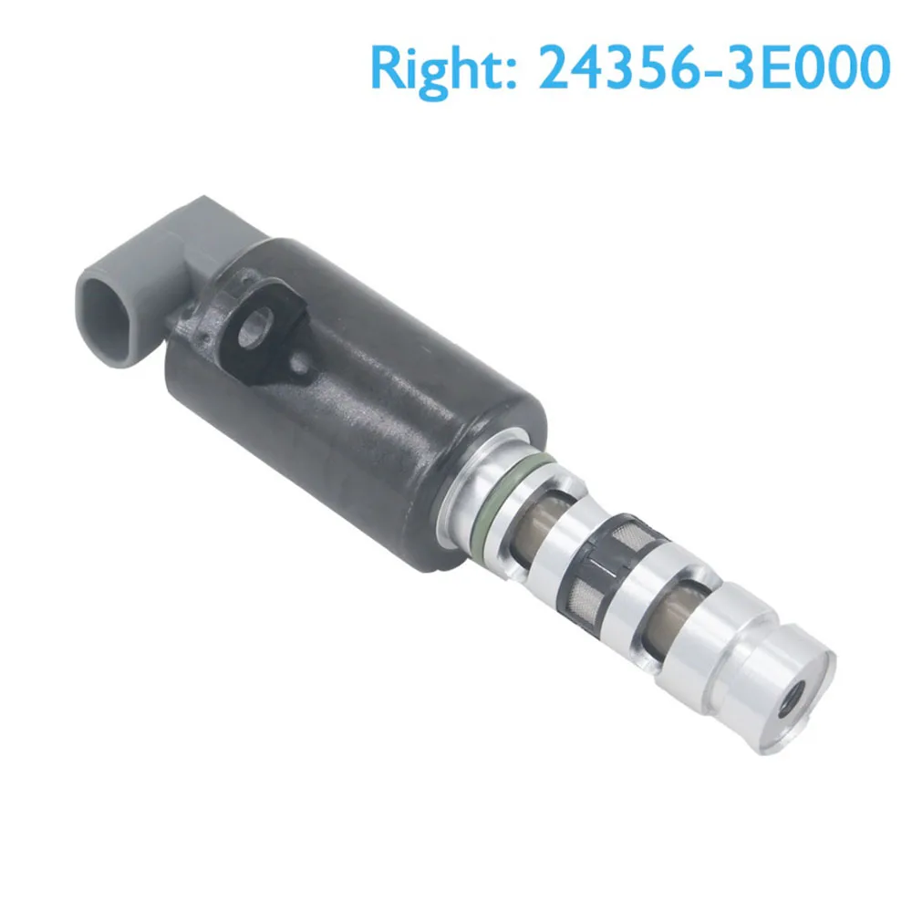 24355-3E000 24356-3E000 Left& Right VVT Timing Oil Control Solenoid Valve For KIA OPTIMA RONDO 2.7L 2006-2010 243563E000