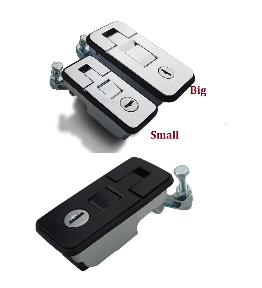 Flush Lock Locks Box Recessed RV Trailer Caravan Trunk in
