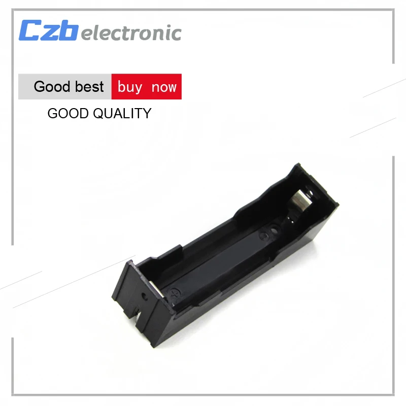 

5Pcs/Set DIY ABS Storage Box 2-Pin Holder Case For 1x Li-ion 18650 3.7V Battery