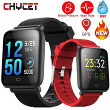 Смарт часы кровяное давление монитор сердечного ритма Q9 фитнес-Браслет Водонепроницаемый IP67 gps фитнес-трекер для мужчин и женщин часы