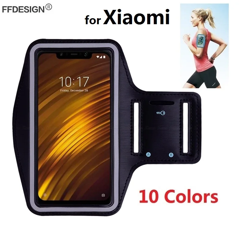 Чехол-накладка на руку для Xiao mi Pocophone F1 mi x 3 2s 2 mi 9 8 Lite SE mi A2 Lite A1 Sport Running Gym Phone holder Bag