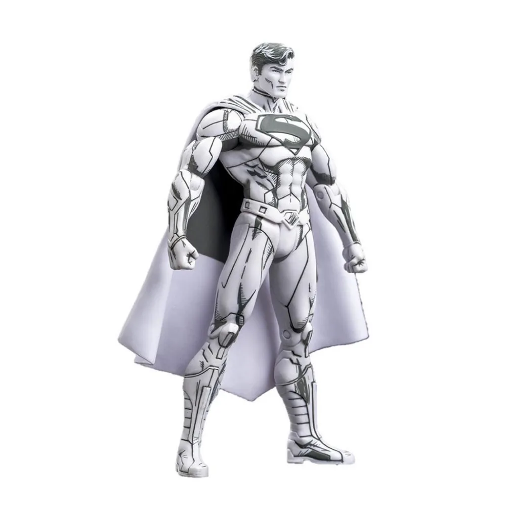 Baru Dc Comic Blueline Klasik Super Hero Superman Action Figure