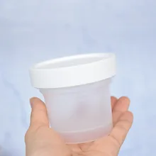 10 шт многофункциональная прозрачная пластиковая чашка для мороженого с крышкой, чашка для десерта, домашняя посуда для свадебной вечеринки