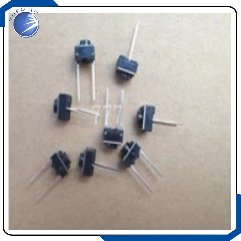 Free Shipping 500PCS 6x6x5mm 6*6*5mm Tact Switch Momentary Tactile Push Button Non Lock 2 Pin | Обустройство дома