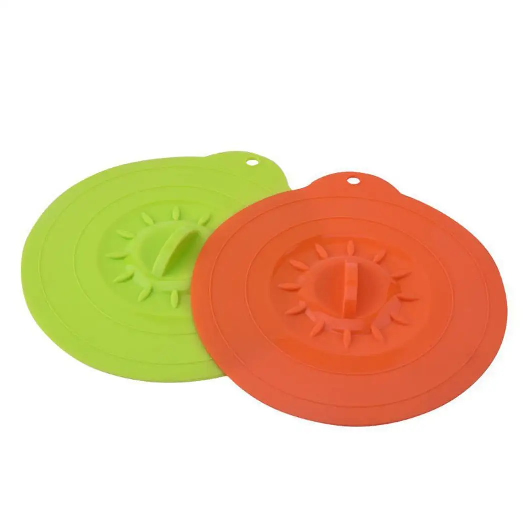 

Durable Sealing Anti-overflow Fresh Cover Lid Pot Cover Refrigerator MicrowaveSealing Silicone Lid