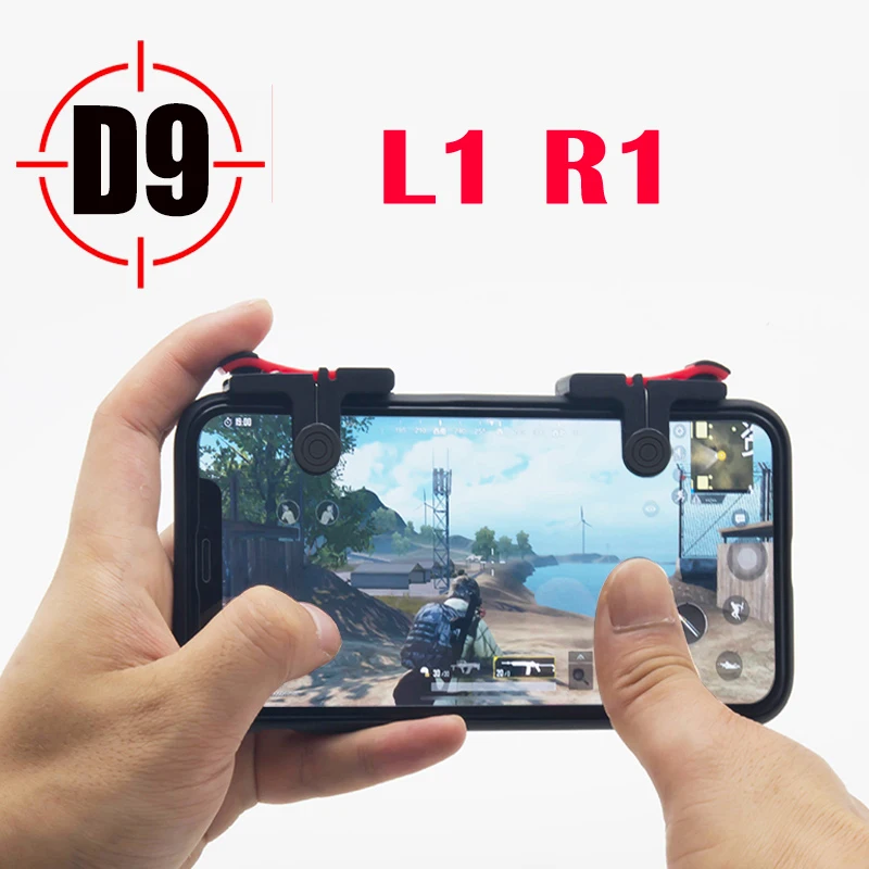Controller Pubg Mobile L1 R1 Phone Joystick Celular Gaming Gamepad For iPhone Android Dzhostiki Smartphone Triggers Buttons Game Controller Pubg Mobile L1 R1 Phone Joystick Celular Gaming Gamepad For iPhone Android Dzhostiki Smartphone Triggers Buttons Game