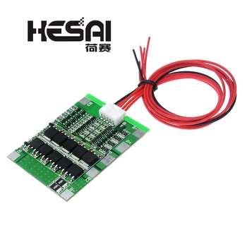 

1PCS 4S 30A 14.8V Li-ion Lithium 18650 Battery BMS Packs PCB Protection Board Balance Integrated Circuits Electronic Module