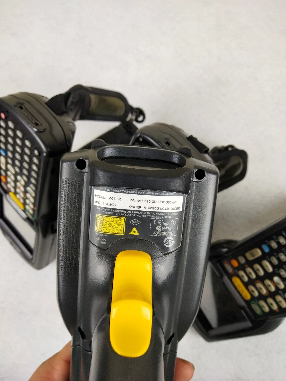 MC3090 MC3090G GU0PBCG00WR для Motorola Symbol 1D Laser мобильный компьютер на 48 клавиш КПК сканер штрих