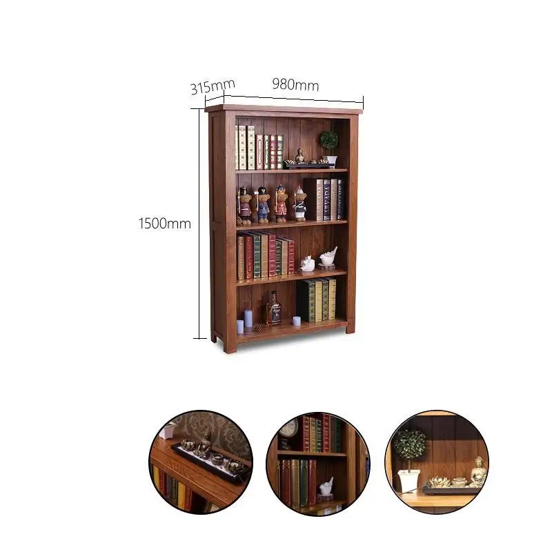 رف جدار Mobilya Dekoration موبل Rangement Boekenkast خمر خشبية الرجعية أثاث للديكور خزانة كتاب حالة رف