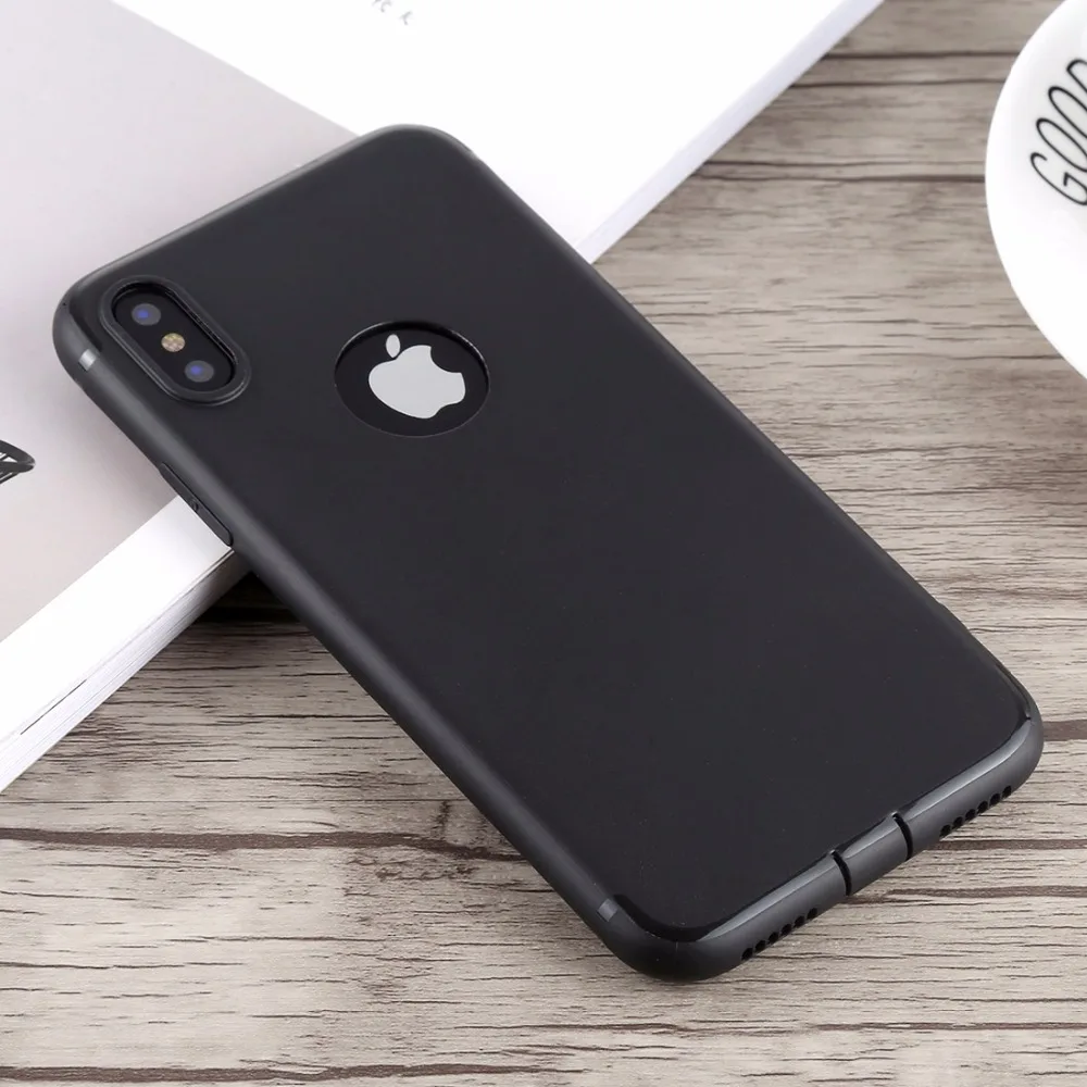 Для iPhone X 2 в 1 Dual SIM карты Адаптеры + чехол накладка на заднюю крышку лоток для сим