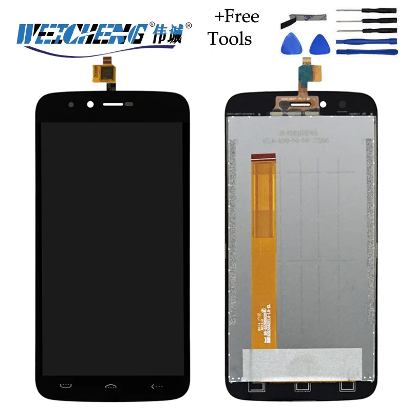 

Original quality For Homtom HT50 LCD Display +Touch Screen 100% Tested Screen Digitizer Assembly Replacement+Free Tools in Stock