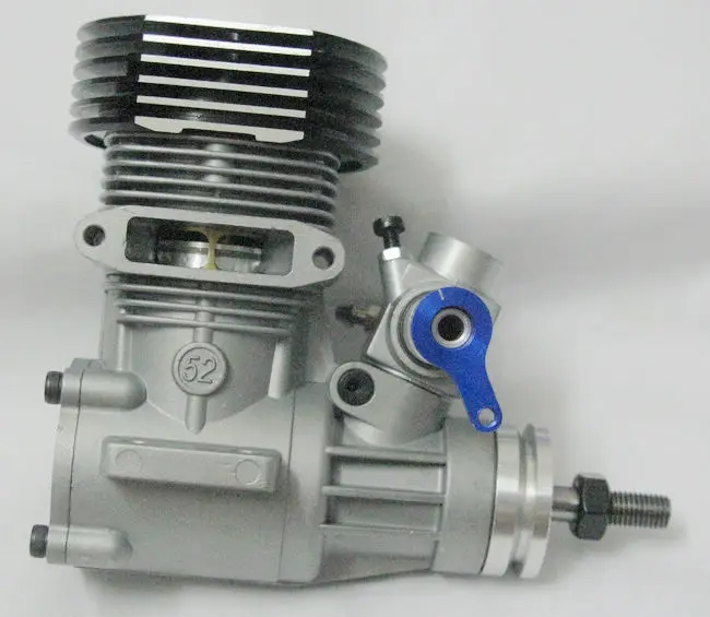 RC Helicopter Nitro ASP 52HR Two Stroke Glow Engine S52H 8.5CC Motor