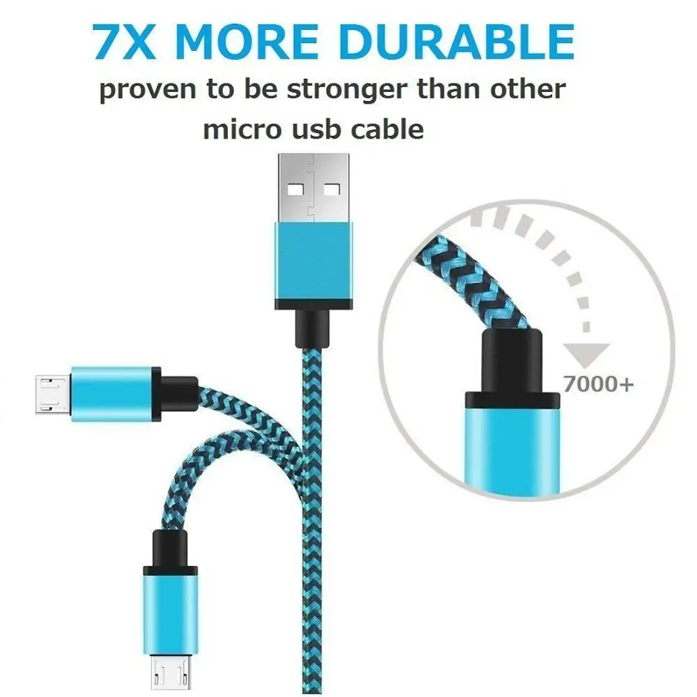 Сетевое зарядное устройство Vshinbin 2 в 1 с вилкой Стандарта США/ЕС + Кабель Micro USB для