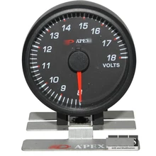2.5 ДЮЙМОВ 60 ММ Авто Apex * Индикатор Напряжения, гоночный автомобиль вольтметр вольтметр для toyota supra jza80 jza70 левин ae86 ft 86