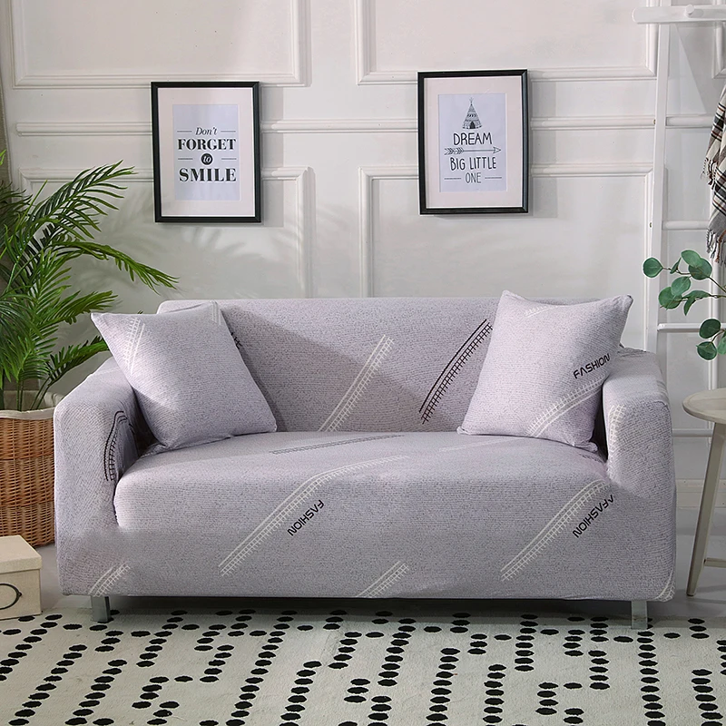 Слипоны диванных чехлов Полиэстеровые комплекты из четырех; сезон; все включено стрейч диванную подушку диван Полотенца 1/2/3/4-seater чехлов для мебели - Цвет: A4