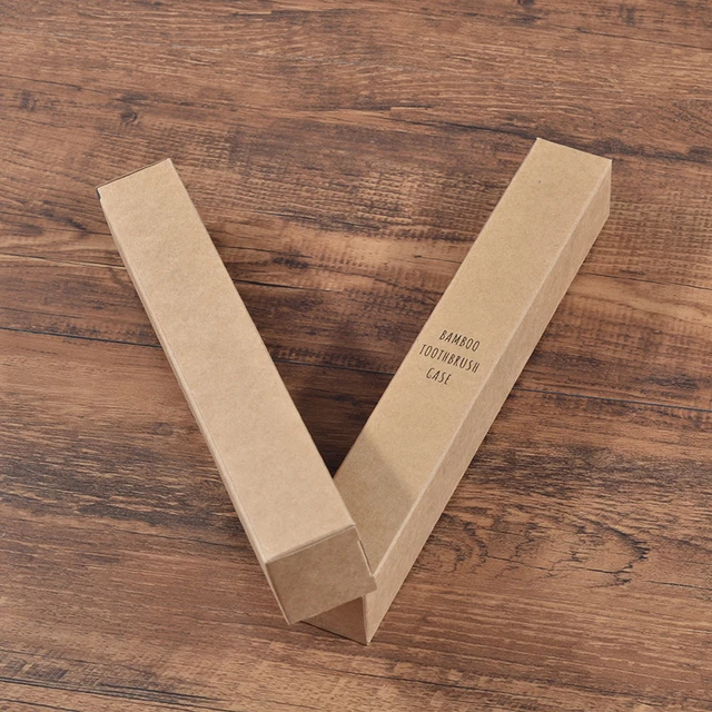 Natural bamboo case eco friendly Toothbrush Bamboo Tube 8.3 inch For Toothbrush Case Hand made Toothbrush accessories 4