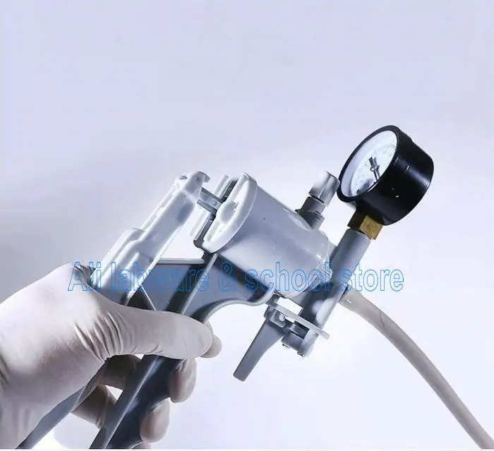 

1pcs Laboratory manual vacuum pump filter unit the pump can be equipped with 1000ml solvent sand core filter unit