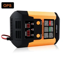 12V/24V LCD Auto smart repair Lead Acid battery repair charger&Automatische Lood-zuur Acculader,Desulfator for Car/Motorcycle
