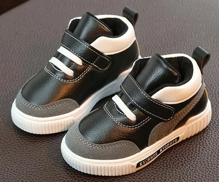 

X9710 Fashion Color Patch Outdoor Breathable Boys Sport Shoes Children Kids Sneakers Boy Shoes Spring Autumn Children PU Shoes