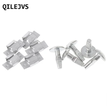 

5 Pairs Engine Fitting Clips Mounting Bolt Under Cover For Peugeot 206 207 406 407 806 807
