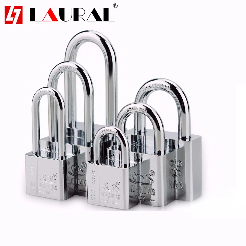 

Door Padlock Stainless Steel Anti-Theft Lock Waterproof Rust-Proof Tamper-Proof Lock Home Small Dormitory Long Beam Lock