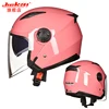 JIEKAI 512 Motorcycle Half Helmet Helmet Bike Highway Double Lens Visor Mirror Men's Lady Motorcycle Helmet 2022 Dot Abs 1KG ► Photo 3/6