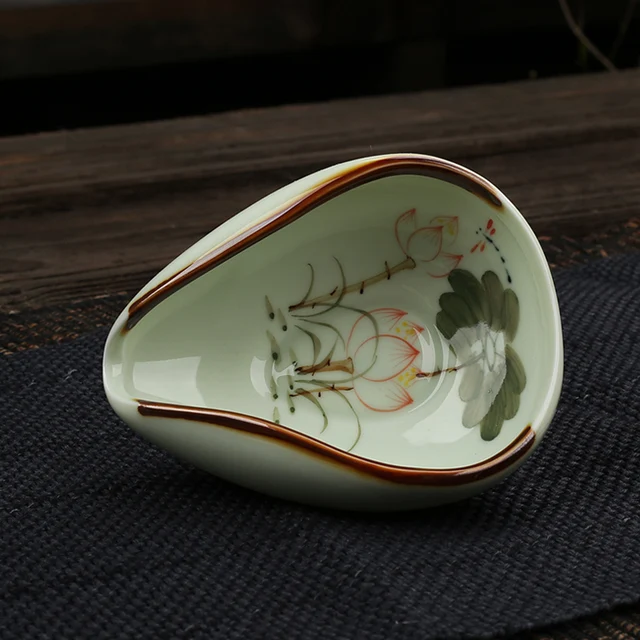 Vintage Style Hand Painted Pattern Chahe Jingdezhen Ceramic Porcelain