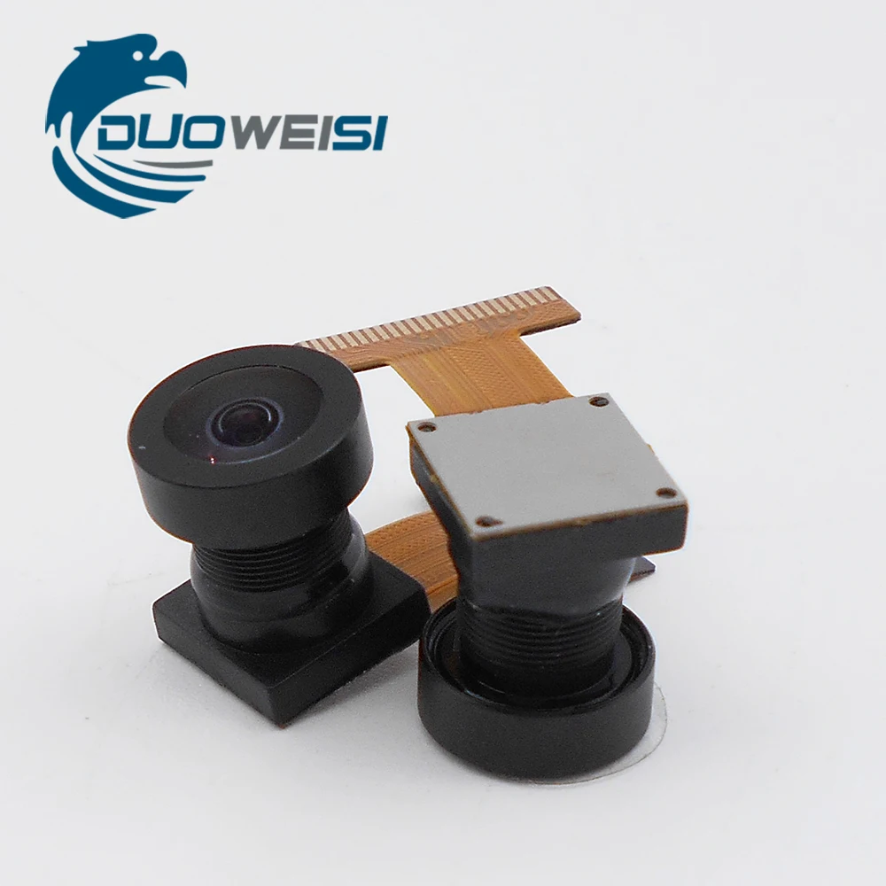 OV5640 170 широкоугольный объектив модуль камеры HD ИК фильтр 650NM 24PIN 0,5 мм шаг