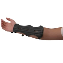 ПУ кожаные, для стрельбы защита на руку для лучника защита безопасный защита при стрельбе из лука Фиксатор руки безопасный погремушка для ремня безопасности