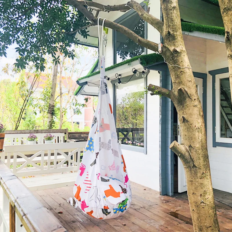 Safety Kids Inflatable Cushion Seat Swing Chair Rocking Cradle Baby Hammock Outside Indoor Hanging Chair for Child Adult Safety Kids Inflatable Cushion Seat Swing Chair Rocking Cradle Baby Hammock Outside Indoor Hanging Chair for Child Adult