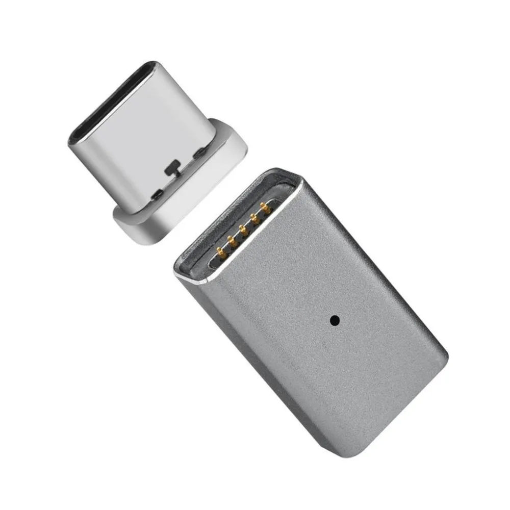 YIESOM type-C Магнитный адаптер Micro USB Женский Тип C Мужской зарядное устройство конвертер для SAMSUNG Note 9 OnePlus 6 6T huawei mate 20