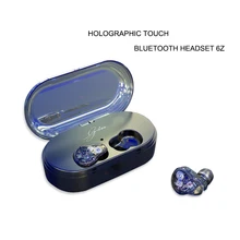 Сенсорные свободные тренировки высокие наушники для бега гарнитура истинный беспроводной Bluetooth водонепроницаемый стерео глубокий бас ухо