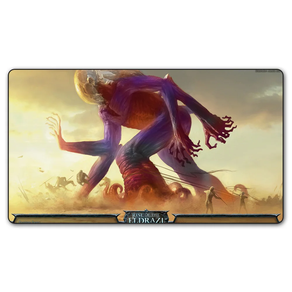 (Emrakul the Promised End) Magic Playmat, Board Games The Play Mat Pad, MGT Playmat,Custom Table Pad with Free Gift Bag