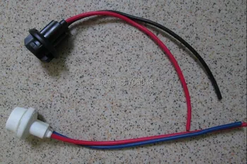 

T10 lamp bases holder white/black color each 25pcs