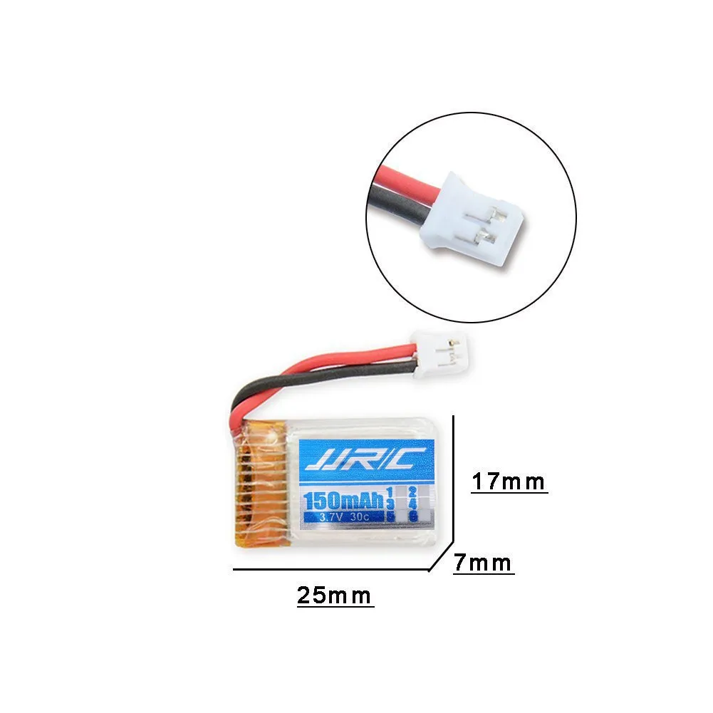 3,7 v 150mah 30c для JJRC H36 NH010 F36 E010 E010C E011 E011C E013 3,7 v батарея для RC квадрокоптера запасные части 150mah LIPO батарея