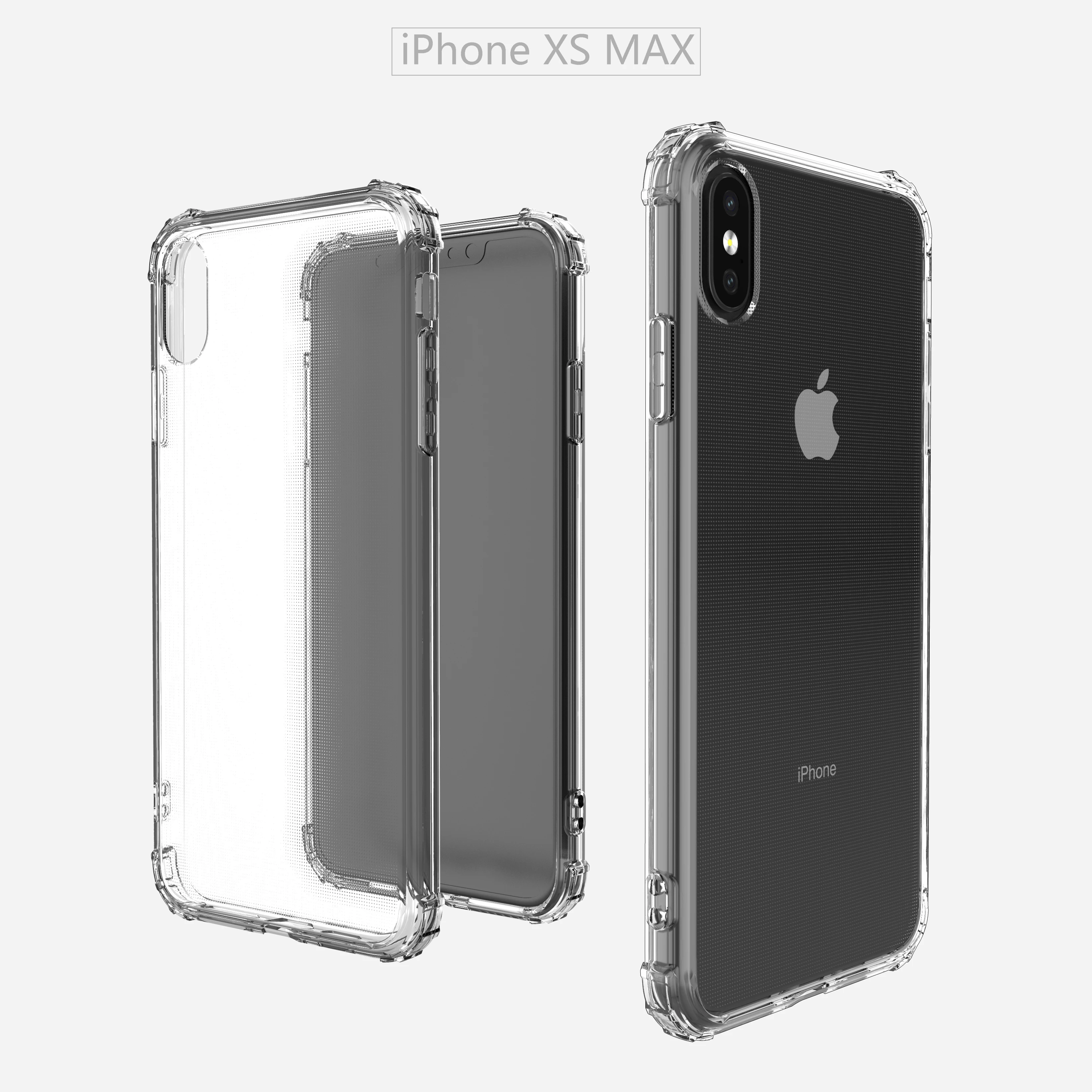 Противоударный прозрачный чехол PIXIU для iPhone 8 7 6 6S Plus XS Max XR X мягкая силиконовая