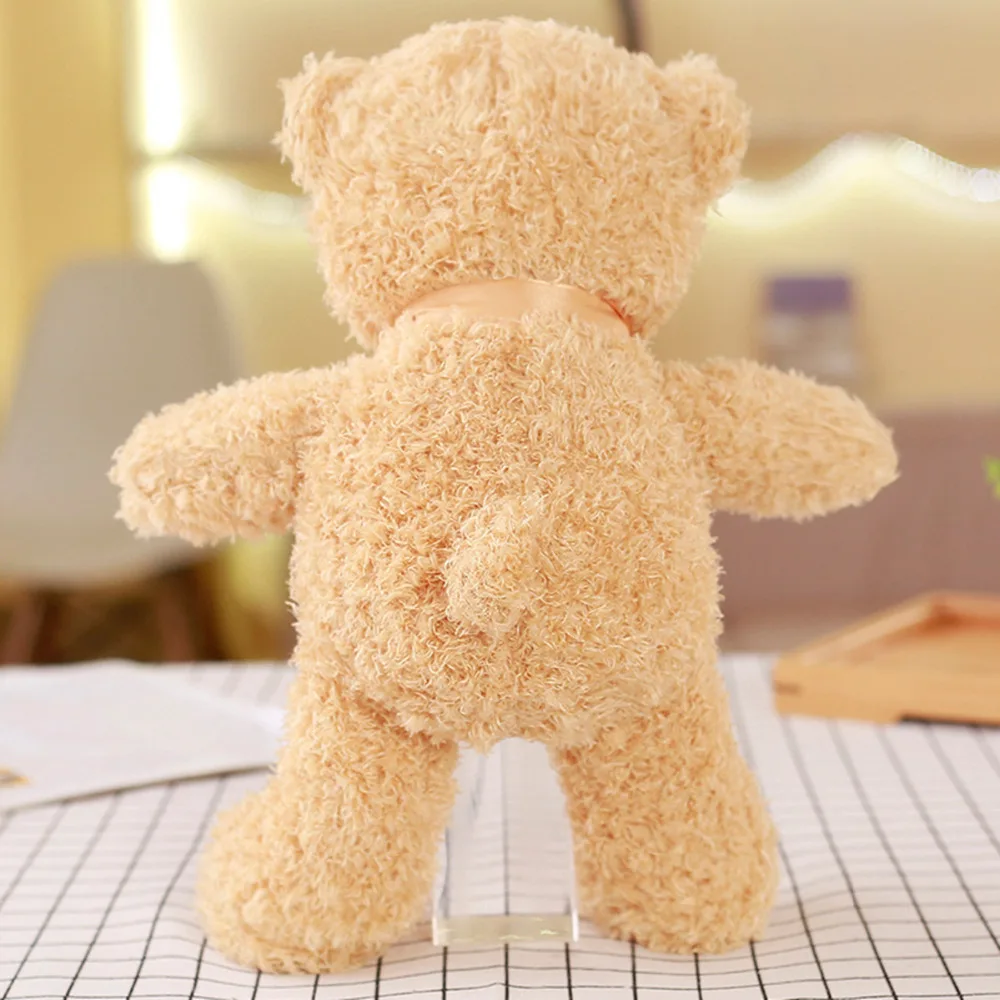 1 шт. 30 см милый плюшевый мишка милые плюшевые мягкие игрушки медведь подарки для детей и девочек рекламный подарок